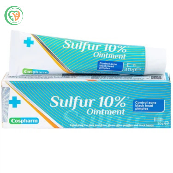 Sulfur 10% Ointment Cospharm 30g