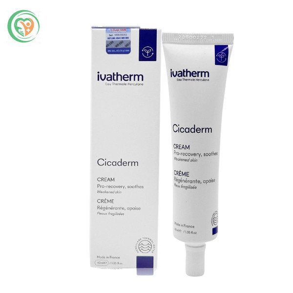 ivatherm Cicaderm Creme 40ml