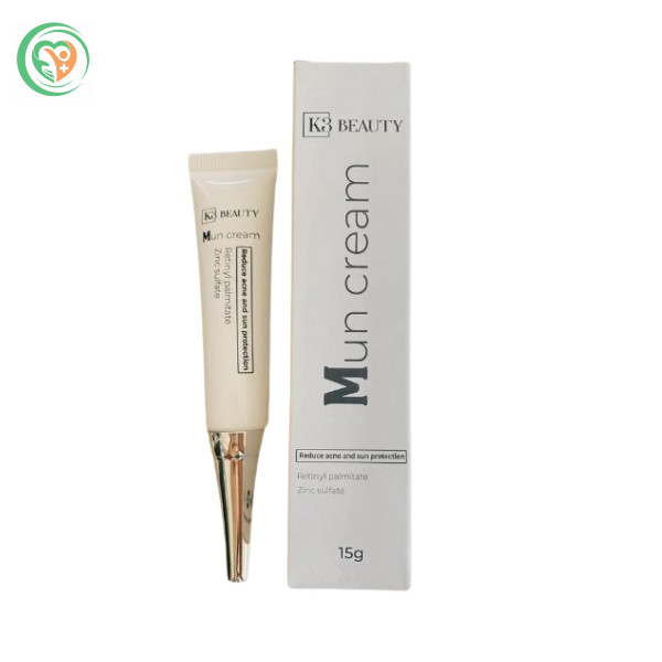  Kem dưỡng Mun Cream K3 Beauty 15g