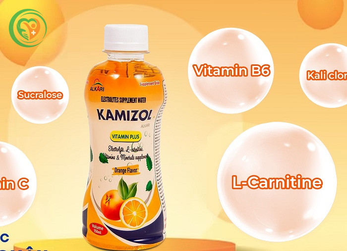 Nước Bù Điện Giải Kamizol Vị Cam (250ml)