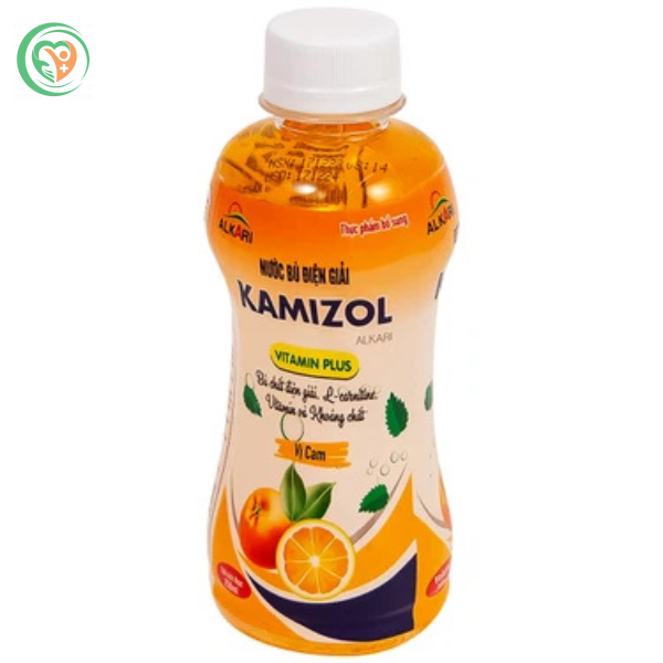 Nước Bù Điện Giải Kamizol Vị Cam (250ml) - Ảnh 2