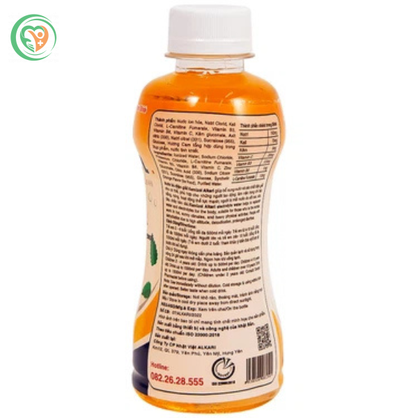 Nước Bù Điện Giải Kamizol Vị Cam (250ml) - Ảnh 3