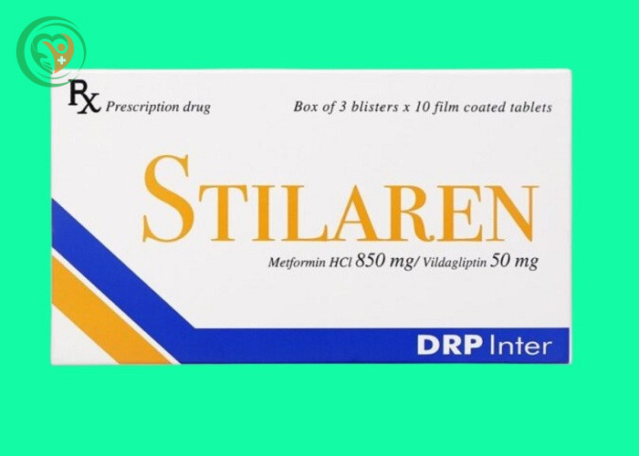 Stilaren trị đái tháo đường tuýp 2 (3 vỉ x 10 viên)