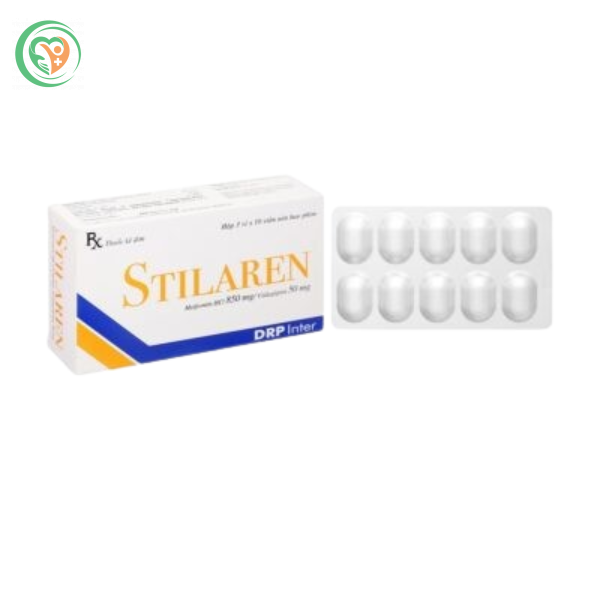 Stilaren trị đái tháo đường tuýp 2 (3 vỉ x 10 viên)