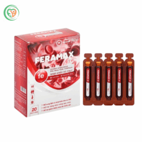 Thực phẩm bảo vệ sức khỏe Feramax Bc hộp 20 ống x 10ml