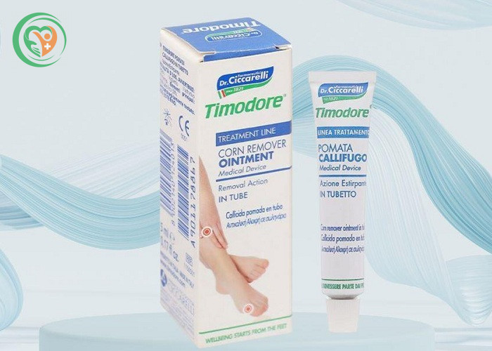 Thuốc mỡ Timodore Pomata Callifugo Ciccarell trị mụn cóc, vết chai (5ml)