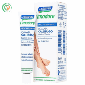 Thuốc mỡ Timodore Pomata Callifugo Ciccarell trị mụn cóc, vết chai (5ml)
