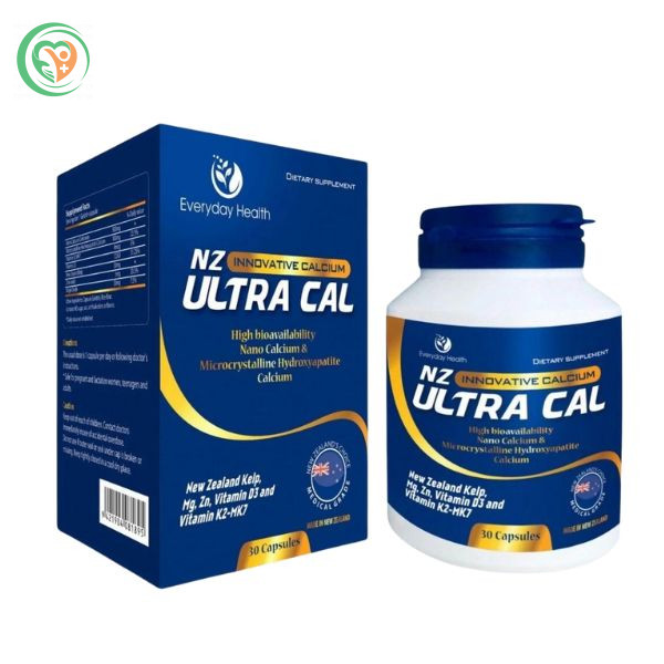 Viên Canxi NANO NZ-ULTRA CAL