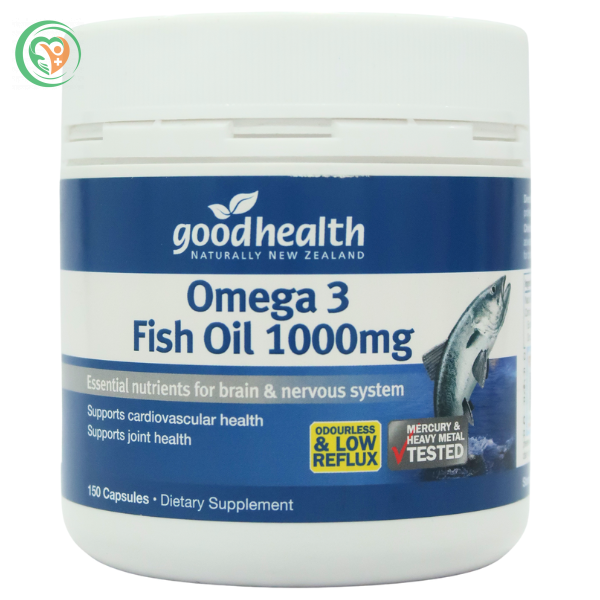 Viên dầu cá Goodhealth Omega 3