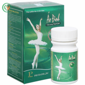 Viên giảm cân Áo Đình giải độc, lợi tiểu, giúp tiêu huỷ mỡ, giảm béo khoa học (hộp 30 viên)