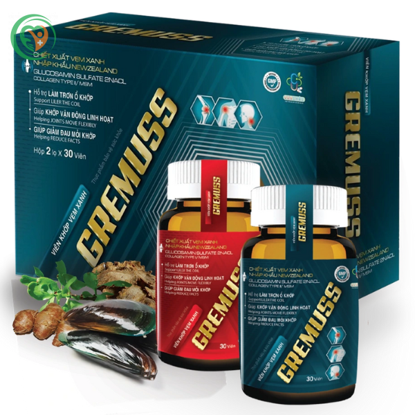 Viên khớp vẹm xanh Gremuss