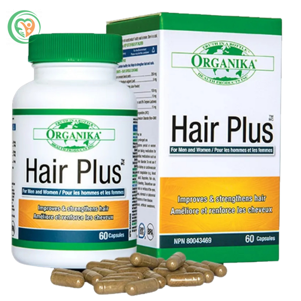 Organika Hair Plus