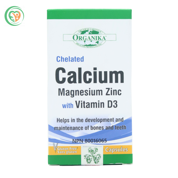 Canxi D3 ORGANIKA Calcium Magnesium Zinc D3