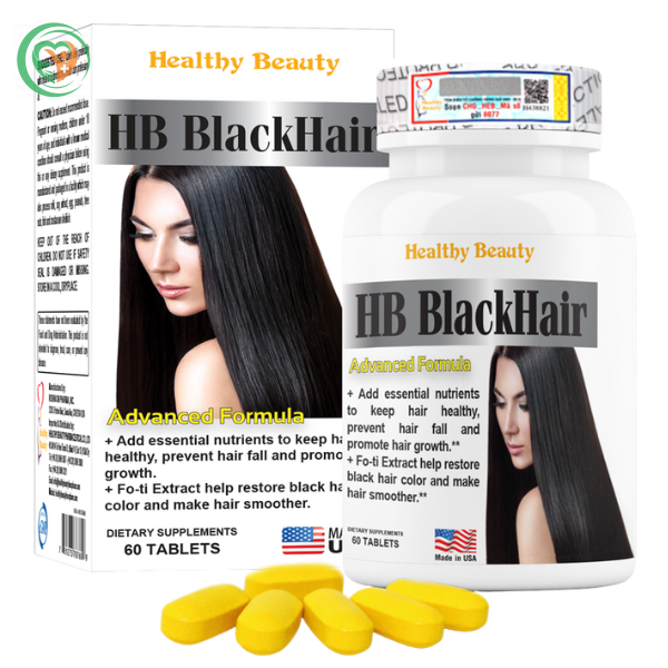 Healthy Beauty HB BlackHair
