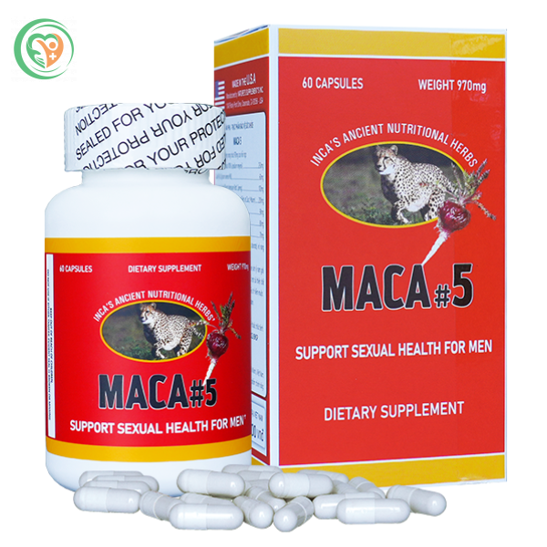 Maca #5 Health Elixir