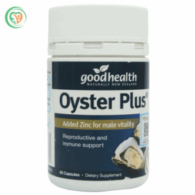 Viên uống Oyster Plus Goodhealth hỗ trợ tăng cường sinh lực, tăng cường đề kháng cho nam giới (60 viên)
