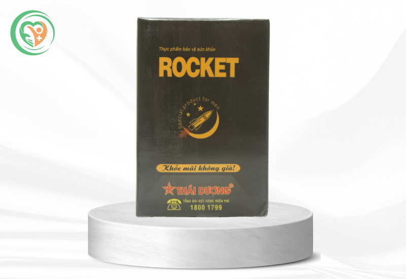 Viên uống Rocket Sao Thái Dương giúp tăng cường sinh lý nam (10 gói)