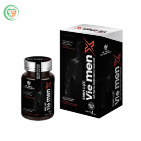 Sinh lực Vie Men X hỗ trợ cải thiện sinh lý nam giới, hỗ trợ bổ thận, tráng dương (20 viên)