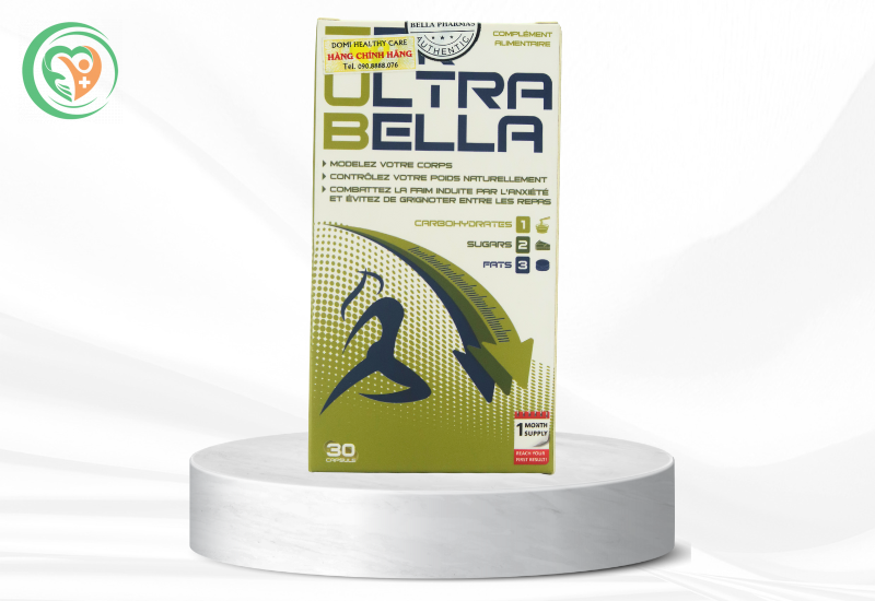 Viên uống Tek Ultra Bella hỗ trợ cải thiện vóc dáng, kiểm soát cân nặng và giảm cân (hộp 30 viên)