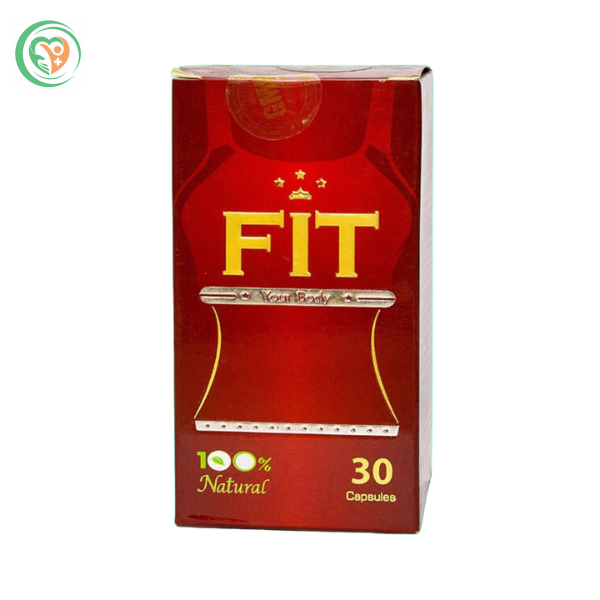 Viên uống giảm cân Fit Slim Capsules (Hộp 30 viên) - Ảnh 2