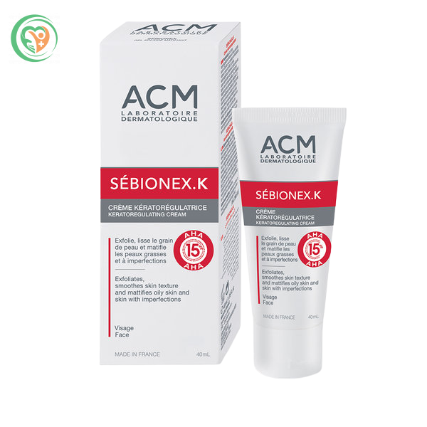 ACM Sebionex.K Keratoregulating Cream