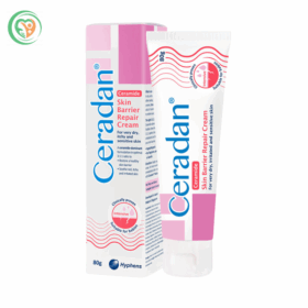 Kem Ceradan Skin Barrier Repair dưỡng ẩm da khô, nứt nẻ