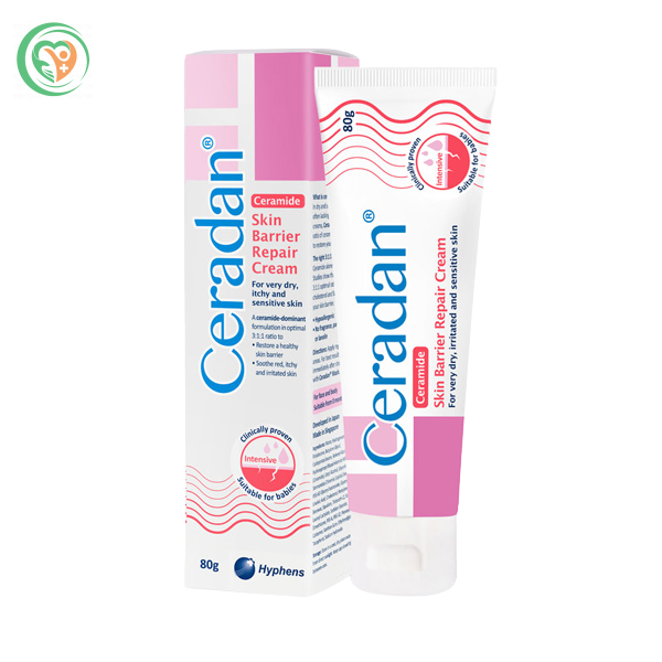 Kem Ceradan Skin Barrier Repair dưỡng ẩm da khô, nứt nẻ