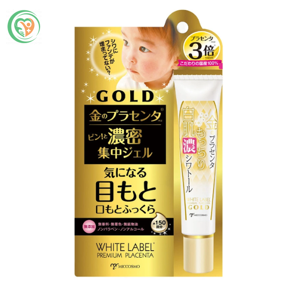 White Label Premium Placenta Rich Gold