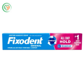 Keo dán răng giả Fixodent Original (Tuýp 68g)