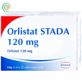 Thuốc Orlistat Stada 120mg hỗ trợ giảm nhẹ calo cho bệnh béo phì