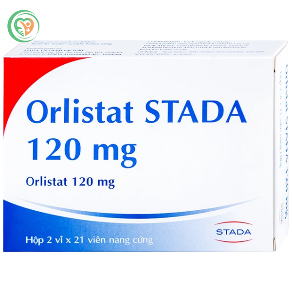 Thuốc Orlistat Stada 120mg hỗ trợ giảm nhẹ calo cho bệnh béo phì
