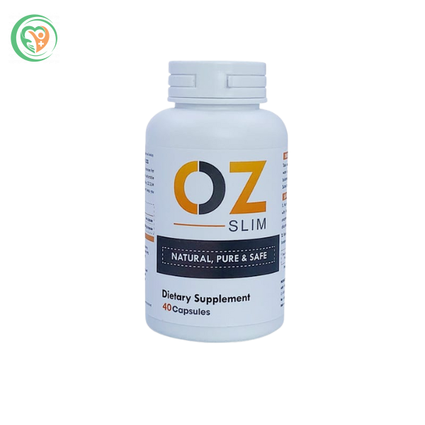 Viên uống Oz Slim giúp giảm cân, đốt cháy mỡ thừa (Hộp 40 viên) - Ảnh 2