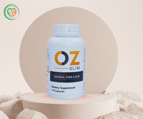 Viên uống Oz Slim giúp giảm cân, đốt cháy mỡ thừa (Hộp 40 viên)