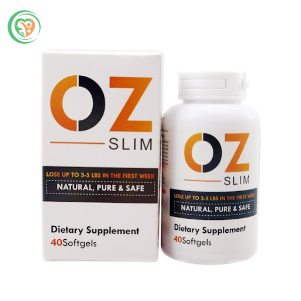 Viên uống Oz Slim giúp giảm cân, đốt cháy mỡ thừa