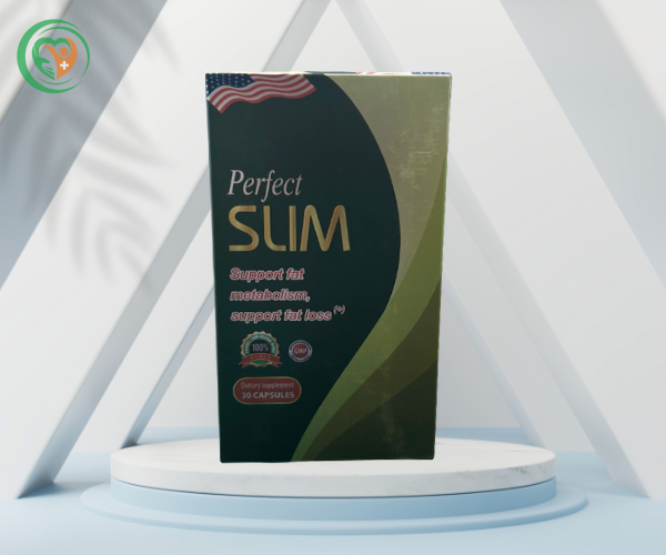 Viên uống Perfect Slim USA hỗ trợ quá trình giảm cân, thon dáng (Hộp 30 viên)