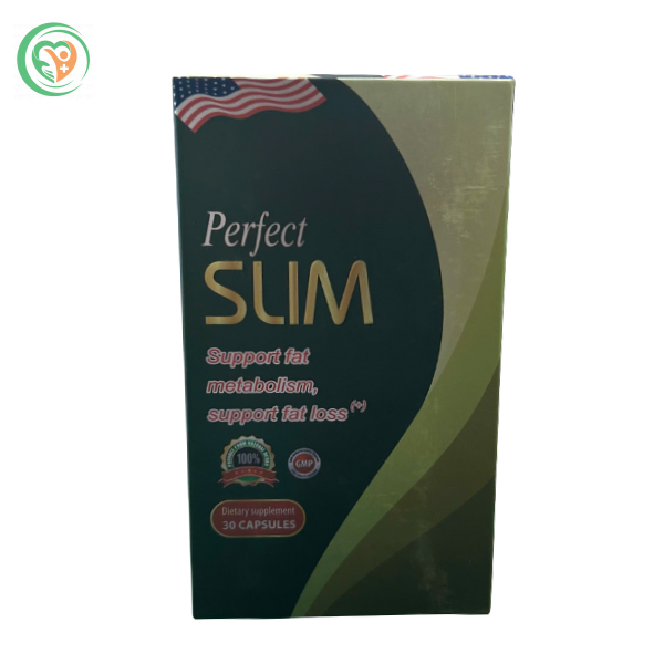 Viên uống Perfect Slim USA hỗ trợ quá trình giảm cân, thon dáng