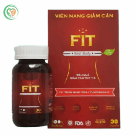 Viên uống giảm cân Fit Slim Capsules