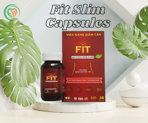 Viên uống giảm cân Fit Slim Capsules (Hộp 30 viên)