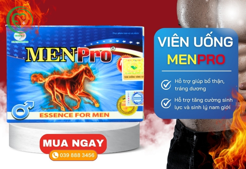 Viên uống Golden Men tăng cường sinh lý