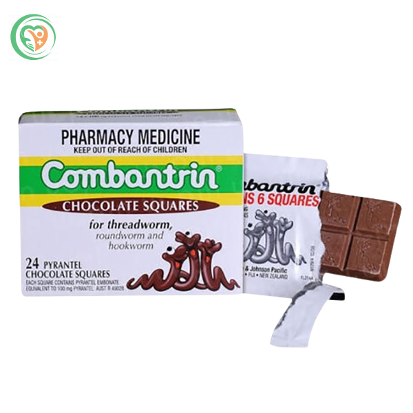 Thuốc tẩy giun Combantrin của Úc vị Socola