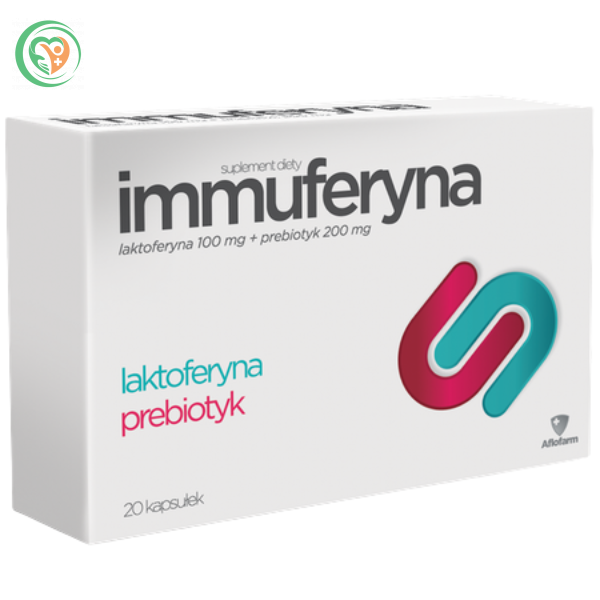 Viên uống Immuferyna bổ sung chất dinh dưỡng cho chế độ ăn hằng ngày
