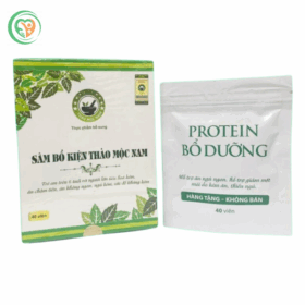 Viên uống Sâm Bổ Kiện Thảo Mộc Nam hỗ trợ tăng cân, kích thích ăn ngon