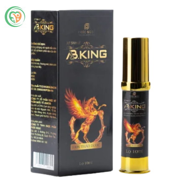 Chai xịt AB King kéo dài thời gian quan hệ nam giới