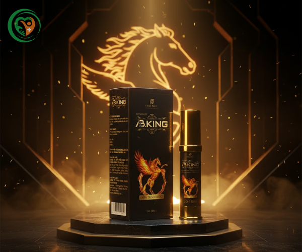 Chai xịt AB King kéo dài thời gian quan hệ nam giới (Chai 10ml)