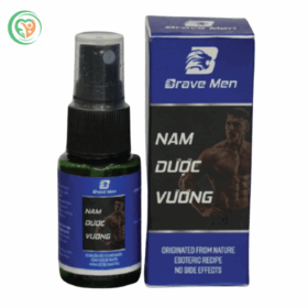 Chai xịt Nam Dược Vương hỗ trợ tăng ham muốn tình dục