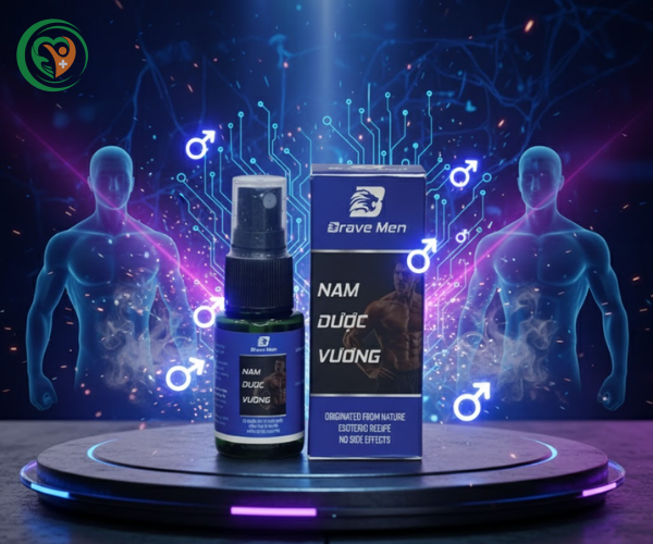 Chai xịt Nam Dược Vương hỗ trợ tăng ham muốn tình dục (Chai 20ml)