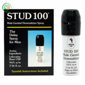 Chai xịt Stud 100 chống xuất tinh sớm, kéo dài thời gian quan hệ cho nam
