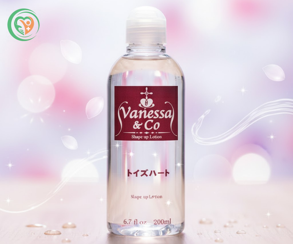 Gel bôi trơn Vanessa & Co Nhật Bản (Chai 200ml)