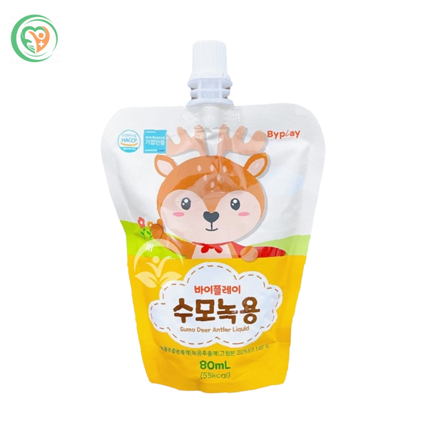 H - Gạc Hươu Non tăng cân Sumo giúp bé ăn ngon miệng, cải thiện biếng ăn, phát triển cân nặng, chiều cao
