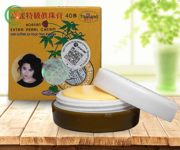 Kem Sâm Vàng Extra Pearl Cream Thái Lan dưỡng trắng da ngọc trai (Hộp 5g)
